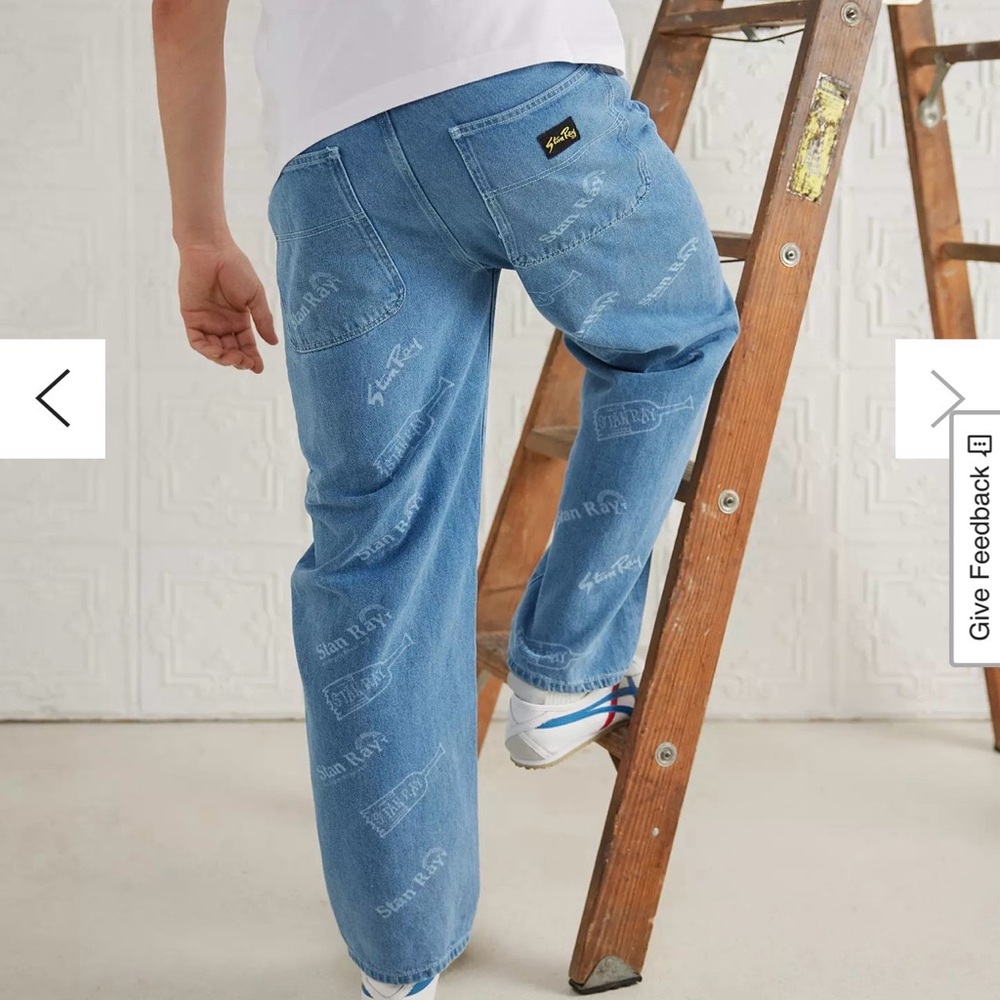 Stan Ray 80’s Painter Logo Jeans